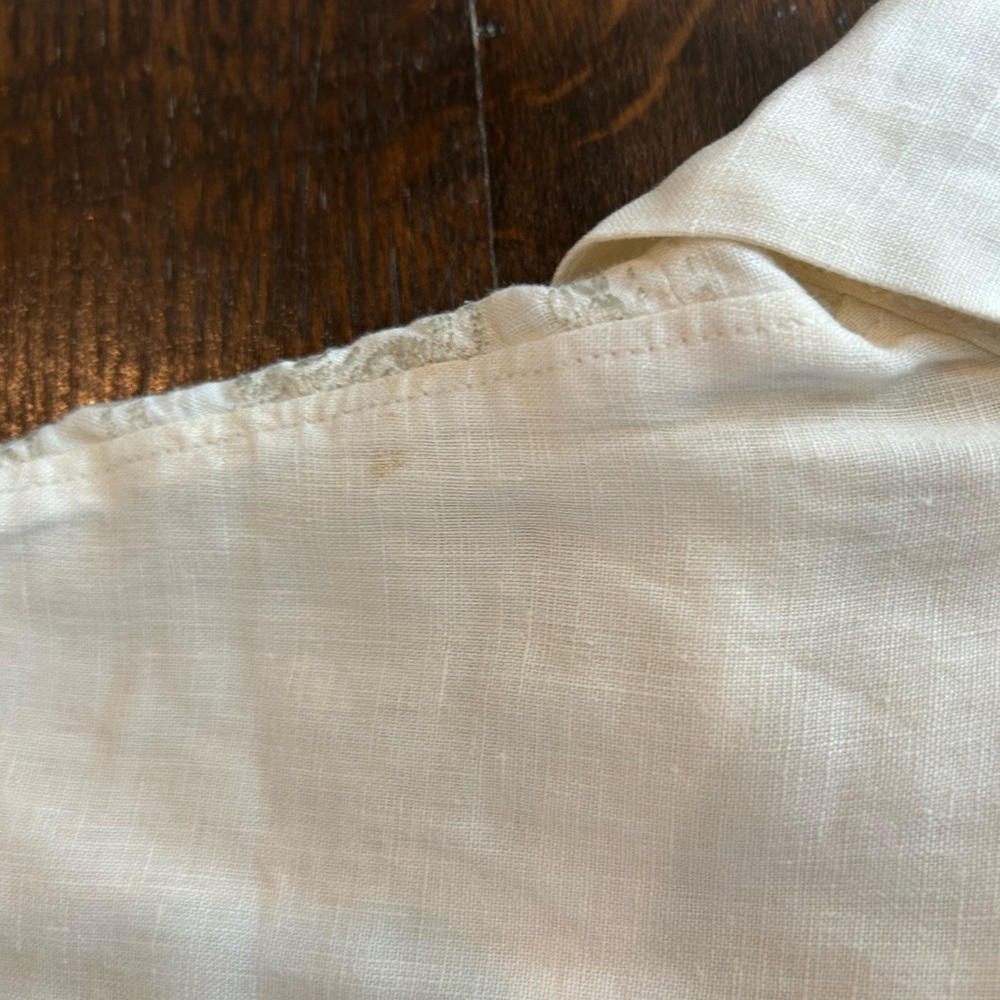 Linen Tommy Bahama Guayabera - Picture 8 of 10